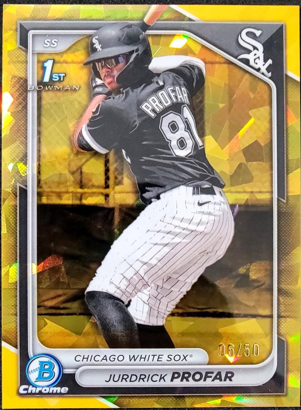 Jurdrick Profar [Gold] #BCP-218