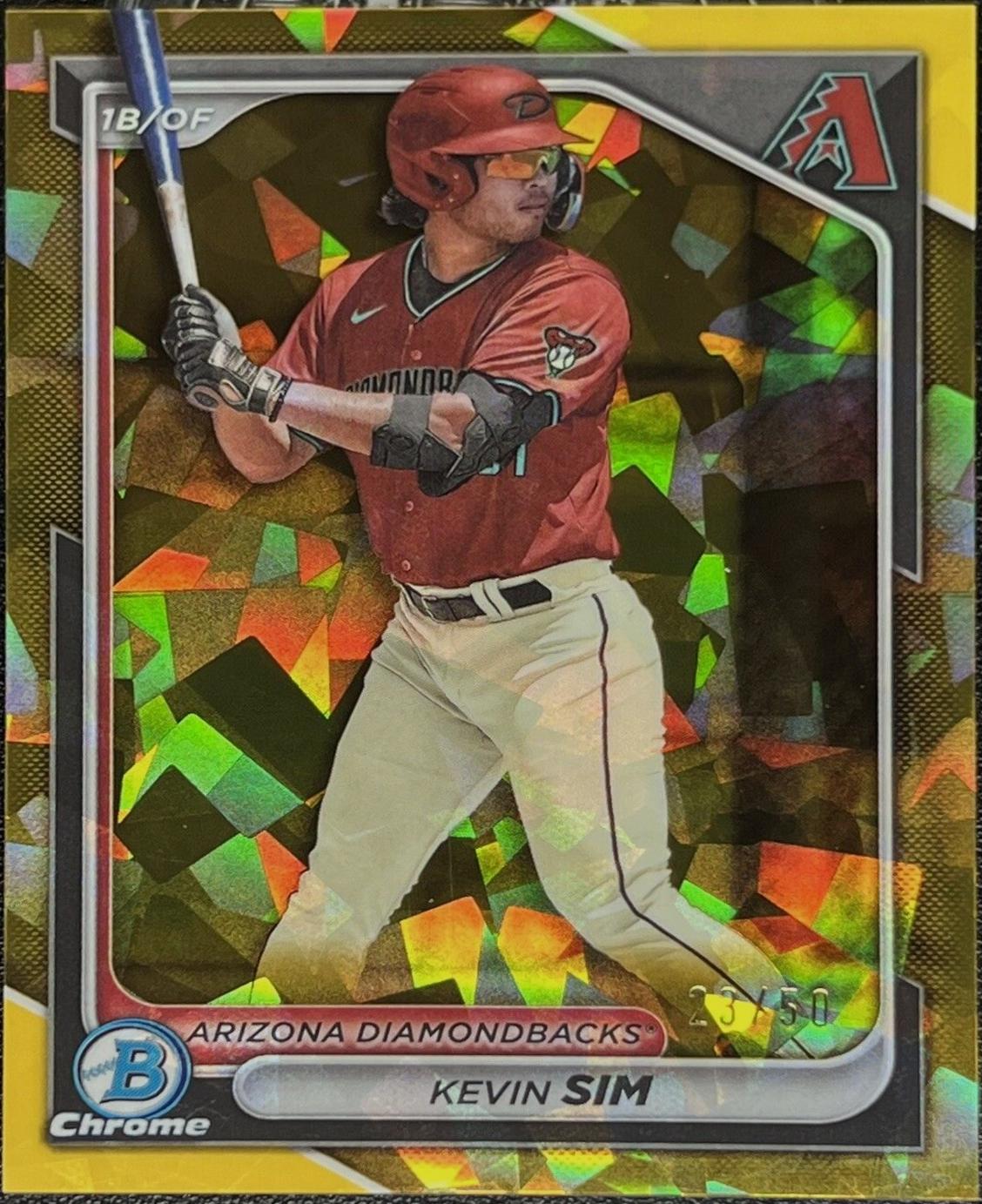 Kevin Sim [Gold] #BCP-34