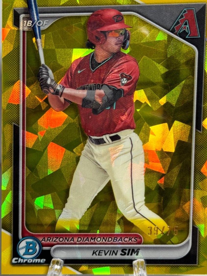 Kevin Sim [Yellow] #BCP-34