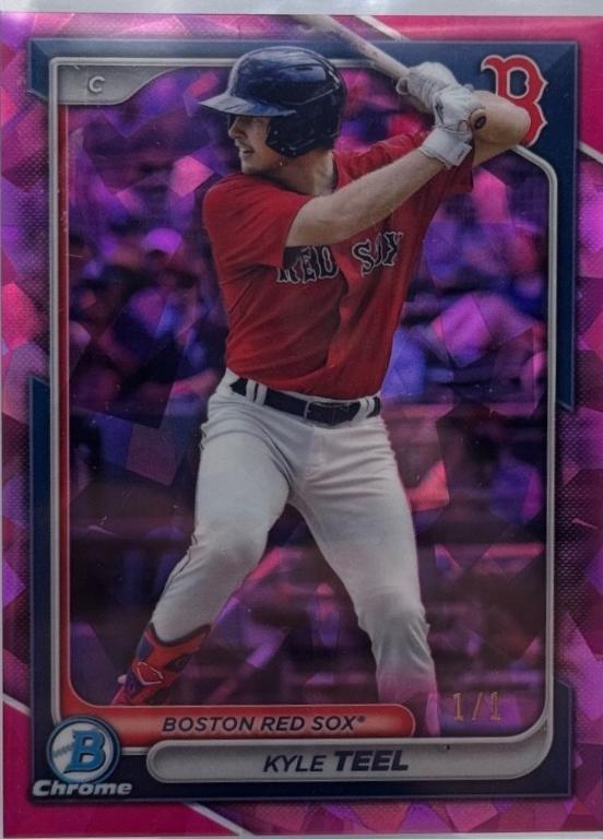 Kyle Teel [Padparadscha] #BCP-178
