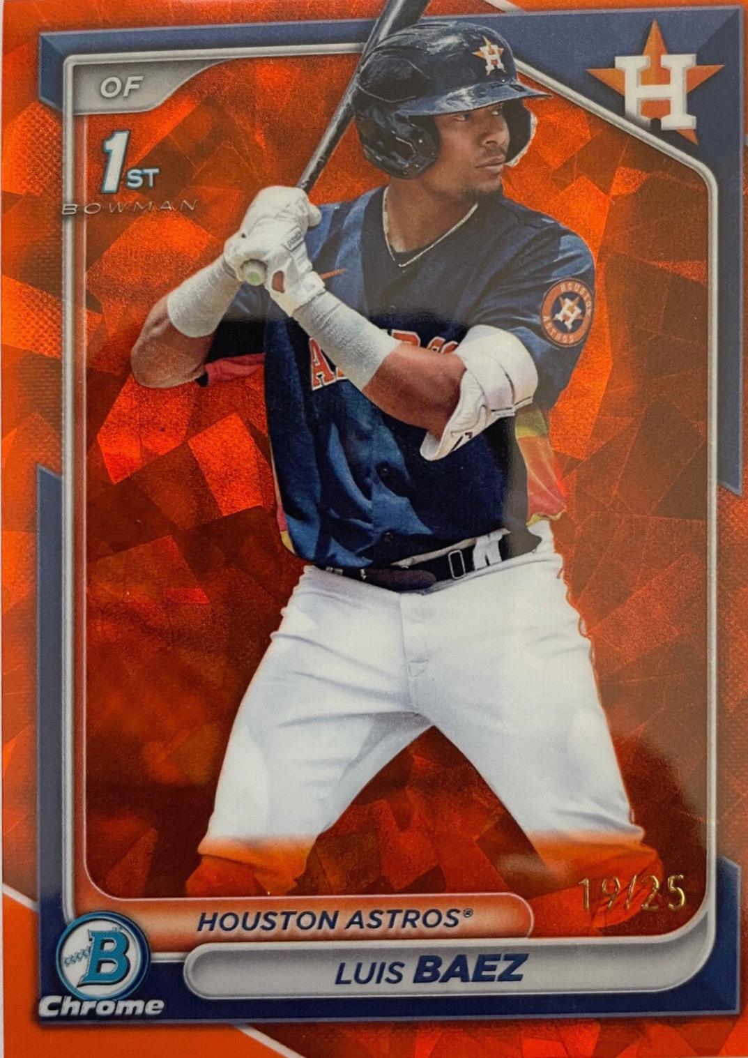 Luis Baez [Orange] #BCP-66
