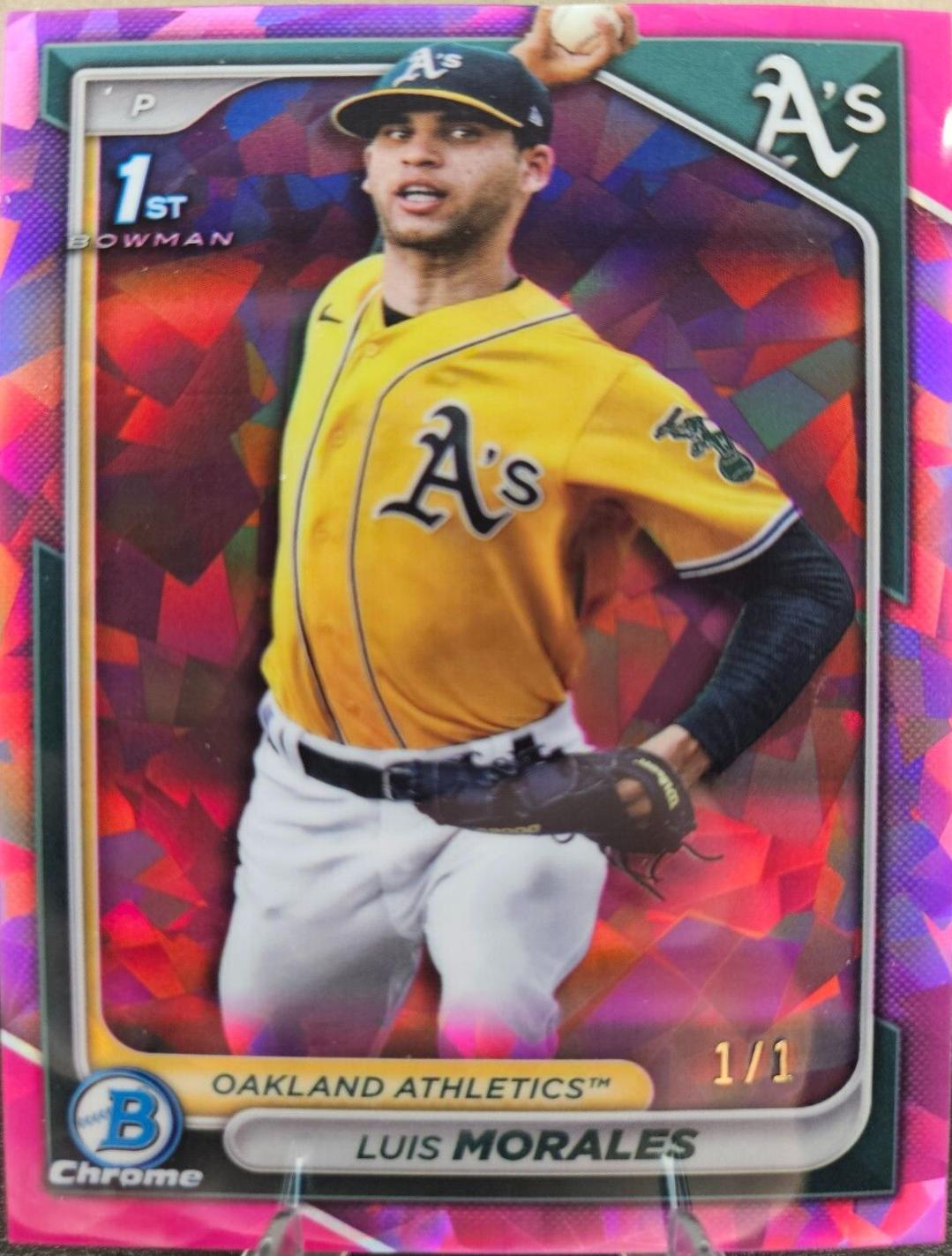 Luis Morales [Padparadscha] #BCP-157