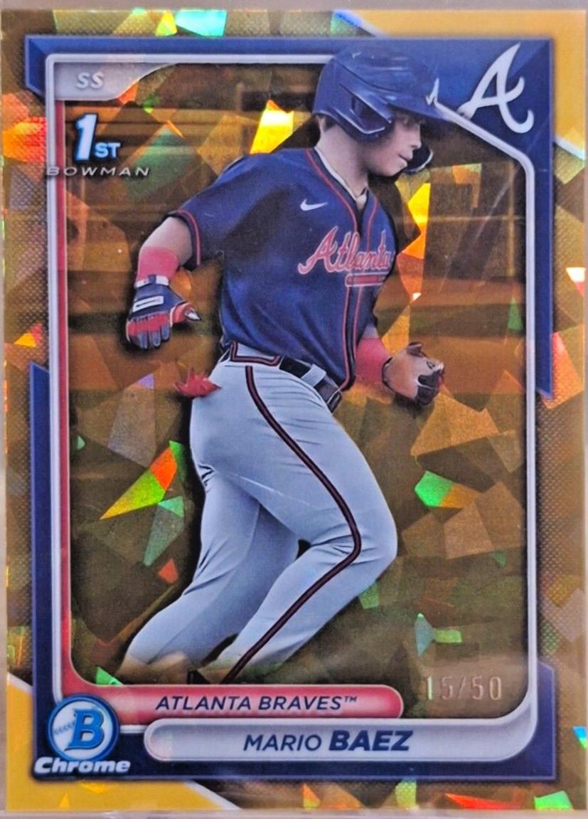 Mario Baez [Gold] #BCP-153