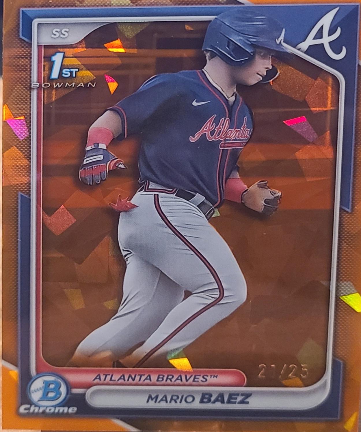 Mario Baez [Orange] #BCP-153