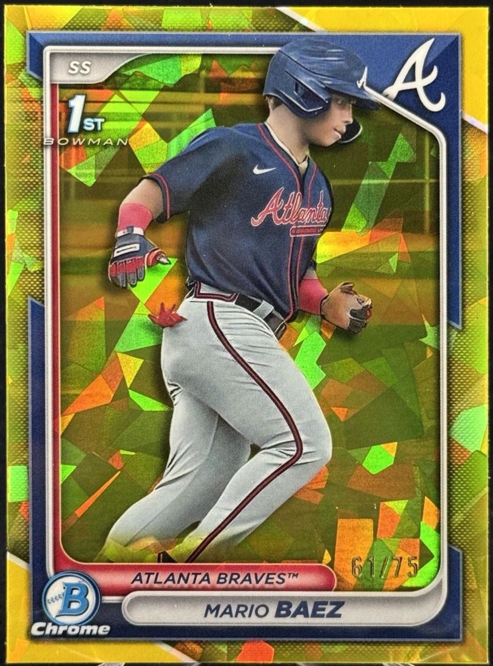 Mario Baez [Yellow] #BCP-153