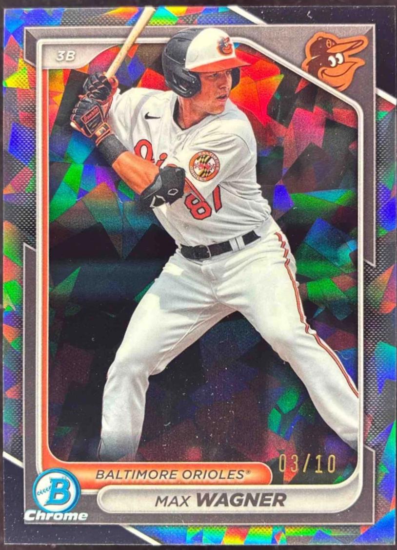 Max Wagner [Black] #BCP-18