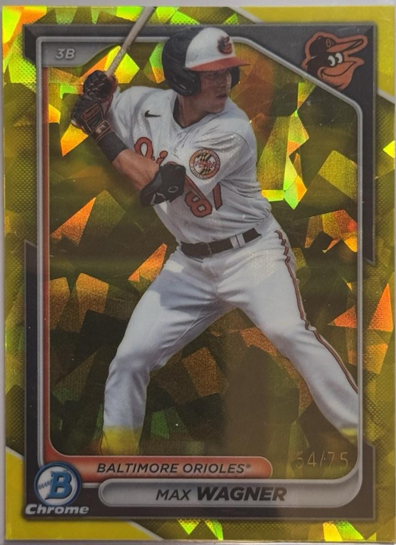 Max Wagner [Gold] #BCP-18