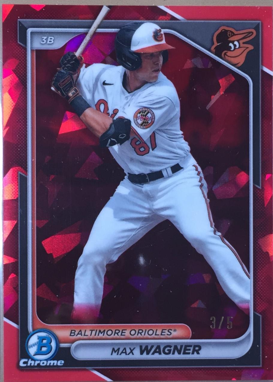 Max Wagner [Red] #BCP-18