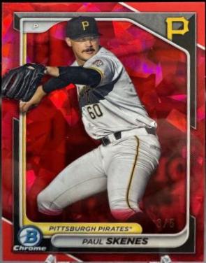 Paul Skenes [Red] #BCP-125