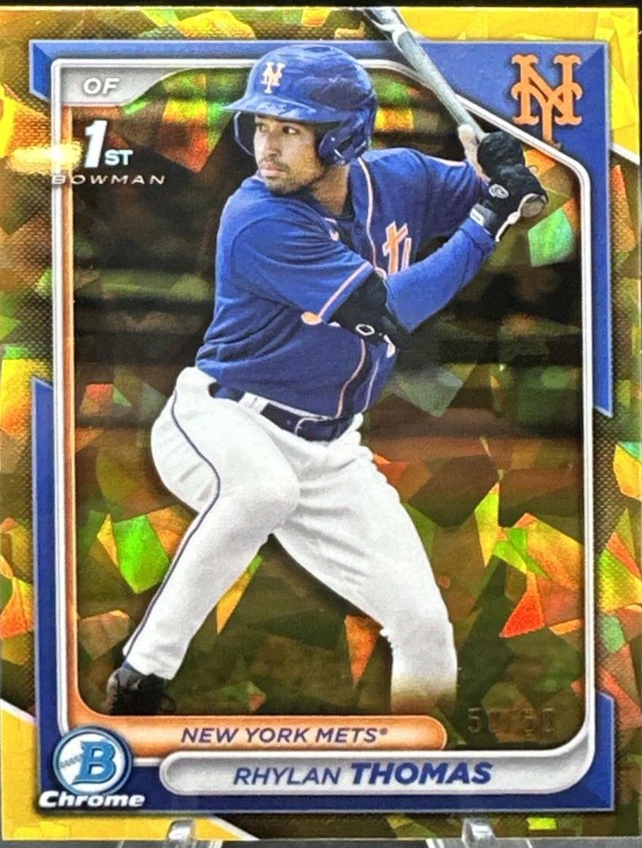 Rhylan Thomas [Gold] #BCP-217