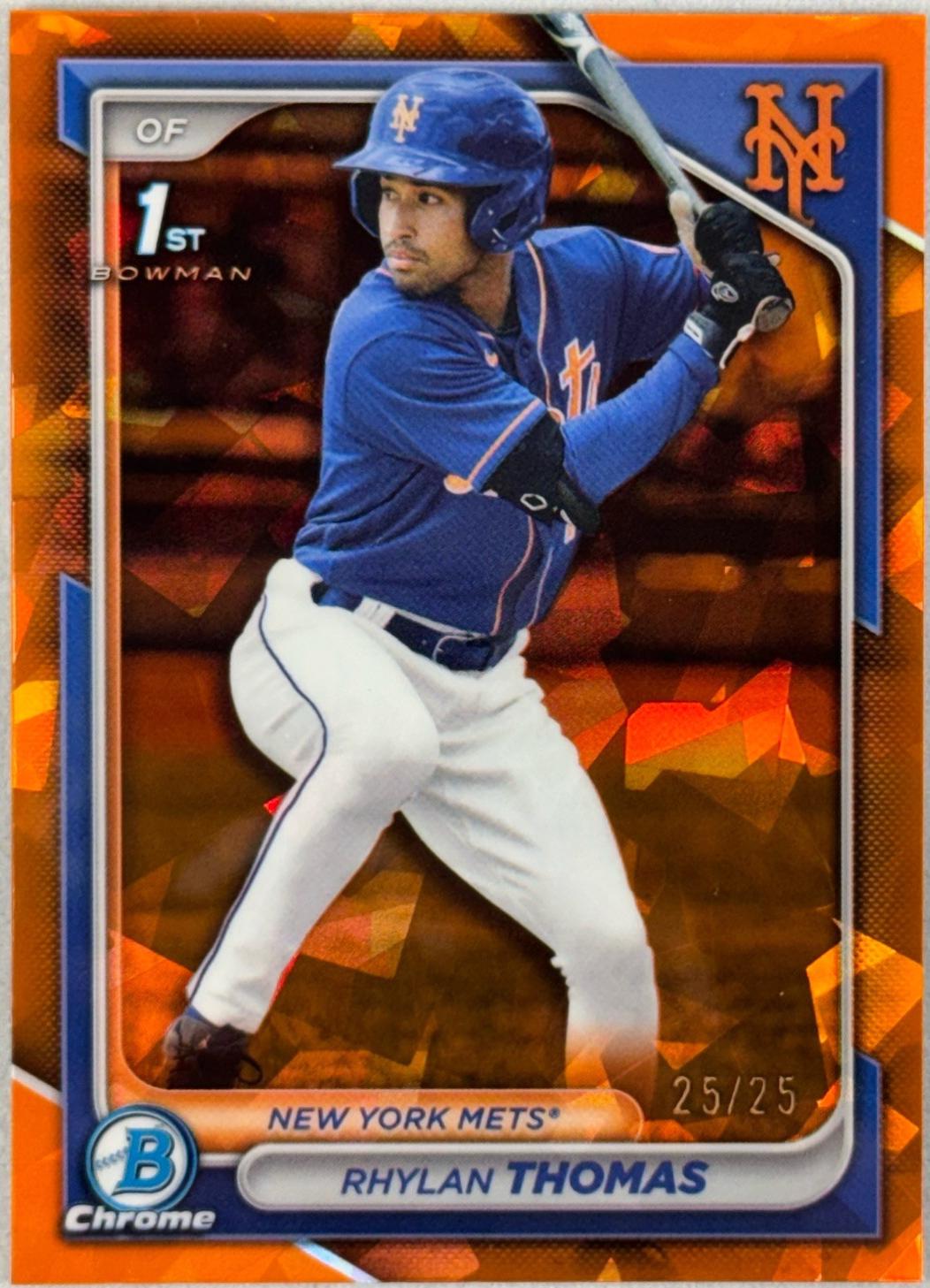 Rhylan Thomas [Orange] #BCP-217