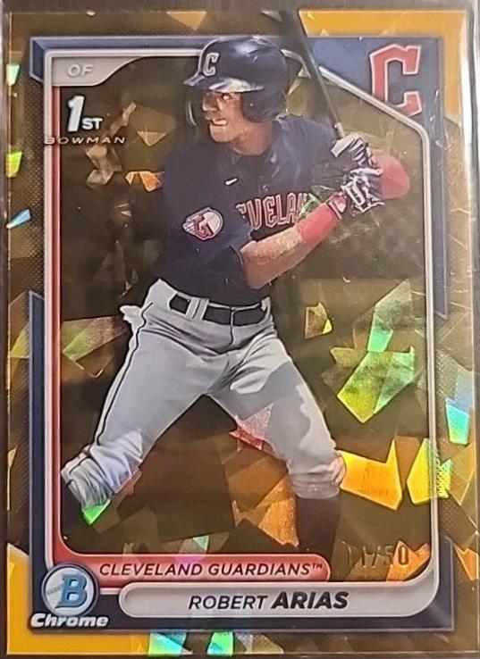 Robert Arias [Gold] #BCP-243
