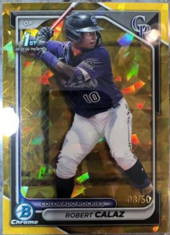 Robert Calaz [Gold] #BCP-131
