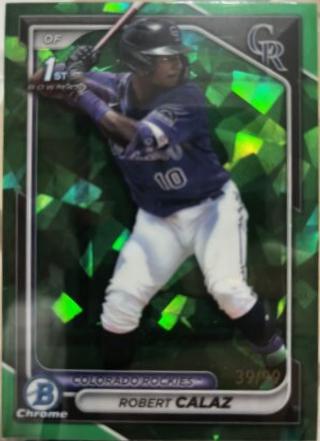 Robert Calaz [Green] #BCP-131