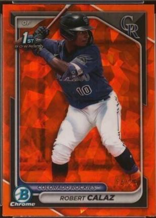 Robert Calaz [Orange] #BCP-131