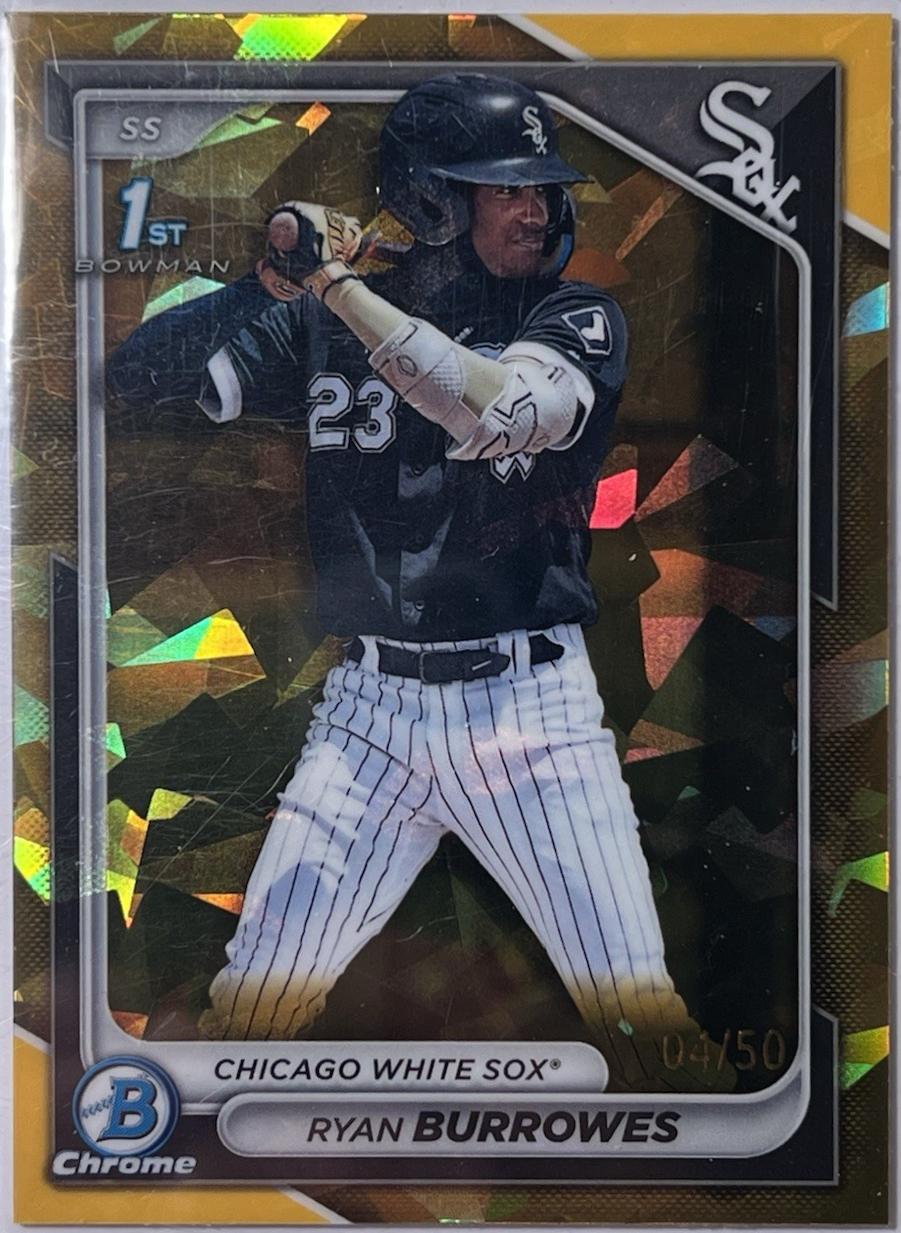 Ryan Burrowes [Gold] #BCP-119