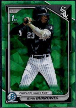Ryan Burrowes [Green] #BCP-119