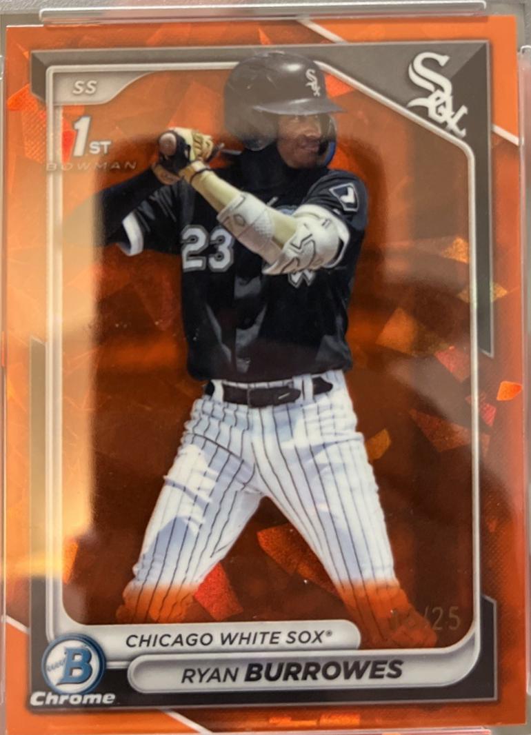 Ryan Burrowes [Orange] #BCP-119