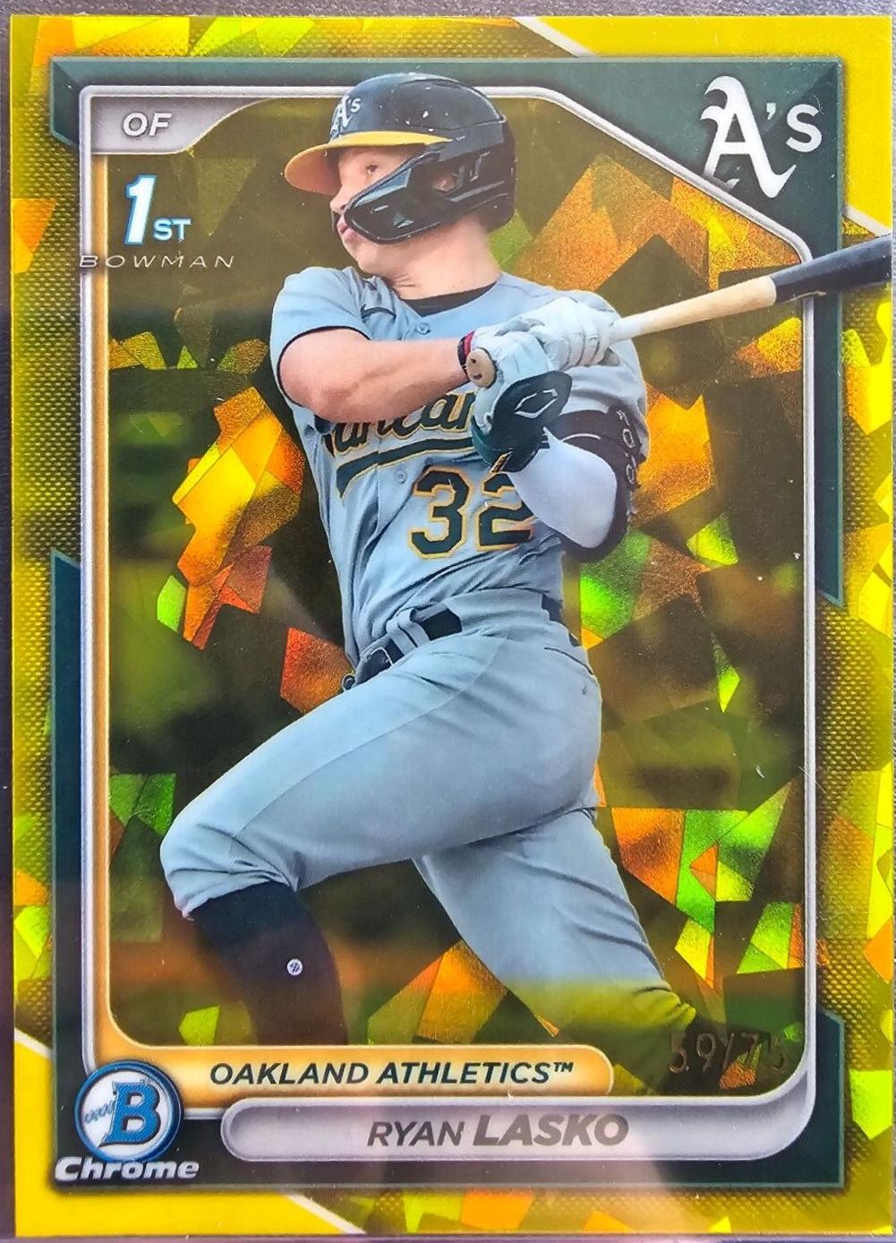 Ryan Lasko [Yellow] #BCP-105