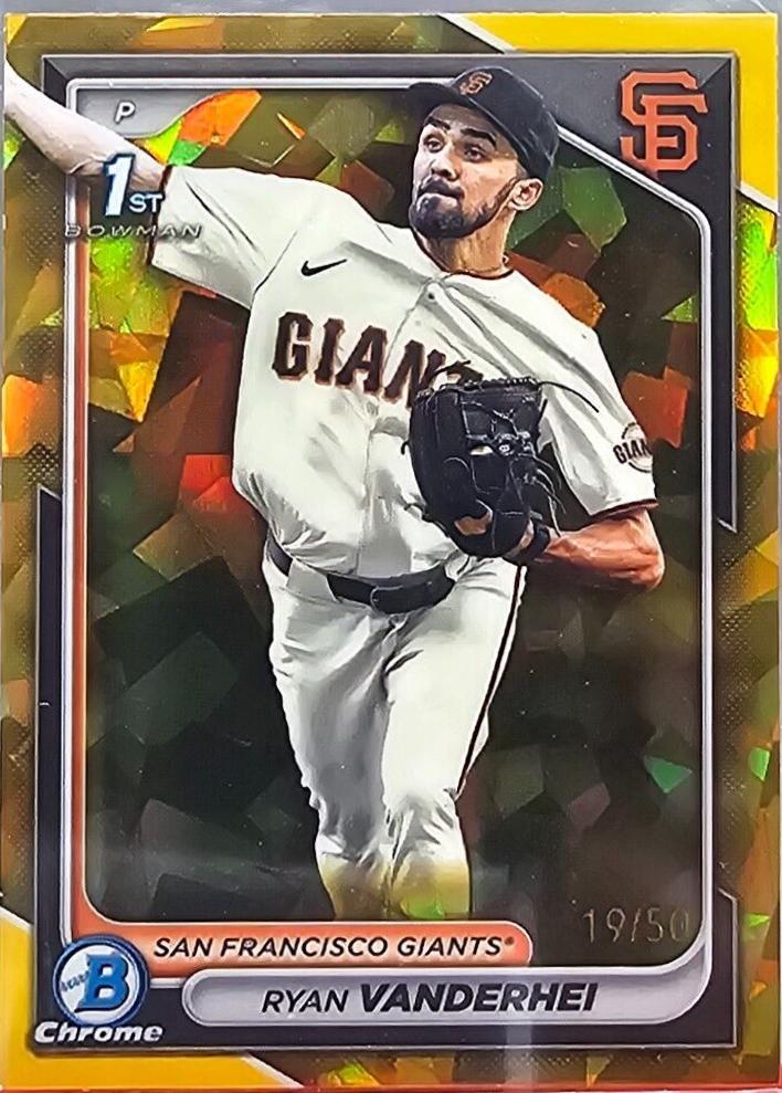 Ryan Vanderhei [Gold] #BCP-15