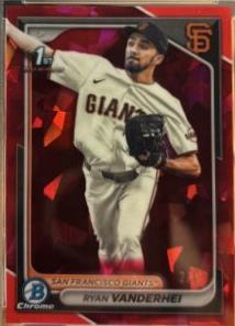 Ryan Vanderhei [Red] #BCP-15