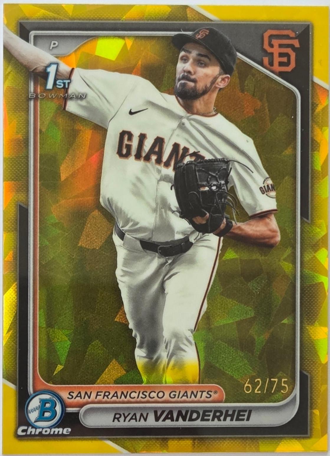 Ryan Vanderhei [Yellow] #BCP-15
