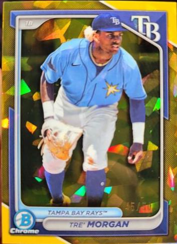 Tre' Morgan [Gold] #BCP-126