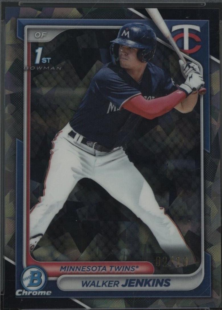 Walker Jenkins [Black] #BCP-43