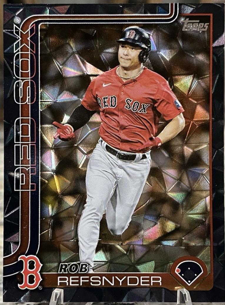 Rob Refsnyder [Black Diamante] #112
