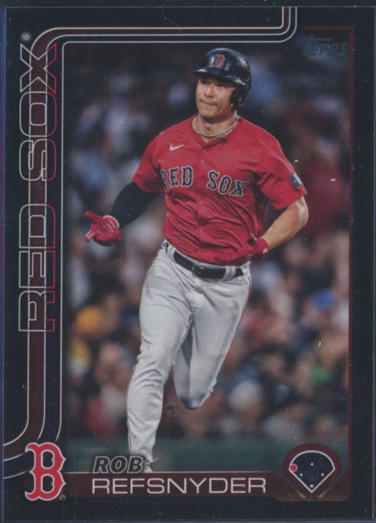 Rob Refsnyder [Black Foil] #112