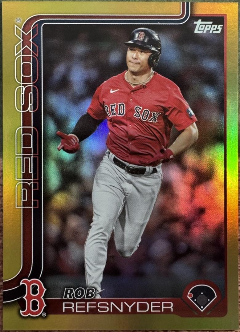 Rob Refsnyder [Gold Foil] #112