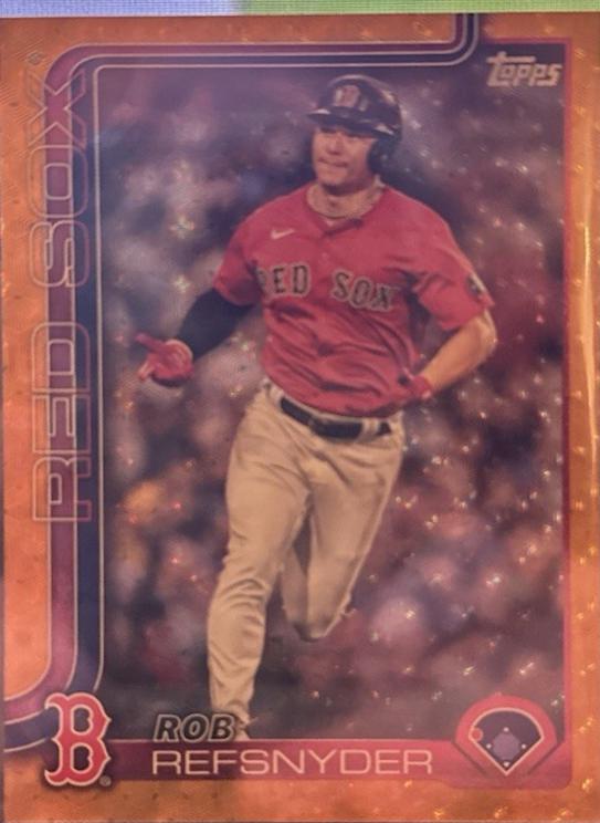 Rob Refsnyder [Orange Foil] #112