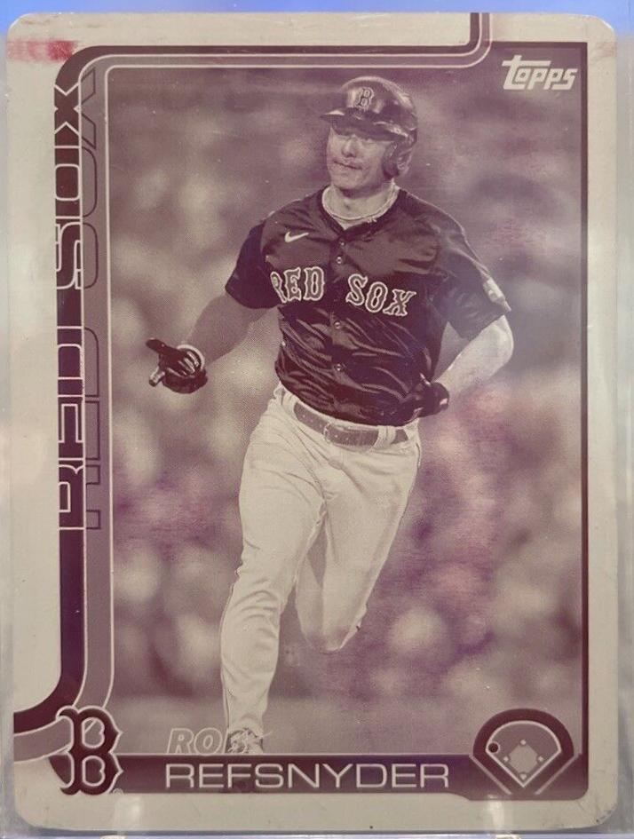 Rob Refsnyder [Printing Plate] #112