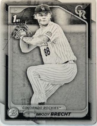 Brody Brecht [Printing Plate] #BD-39