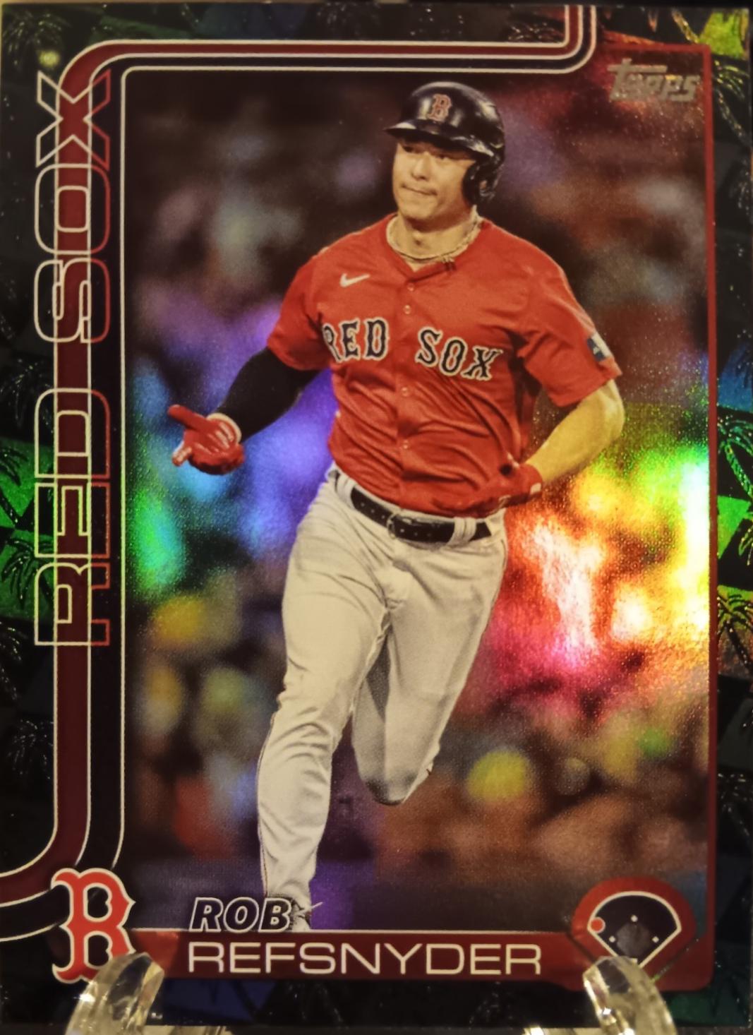 Rob Refsnyder [Spring Training Black] #112