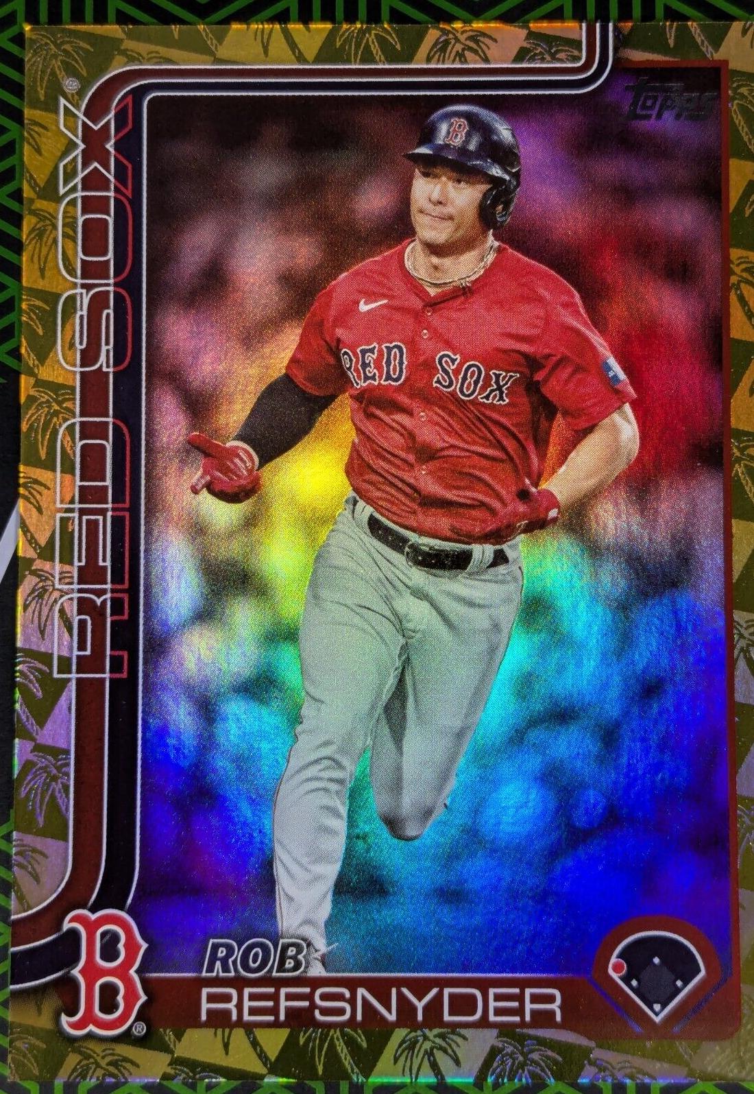 Rob Refsnyder [Spring Training Gold] #112