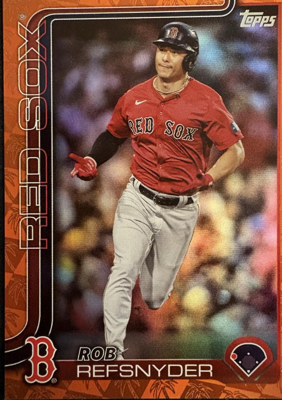 Rob Refsnyder [Spring Training Orange] #112