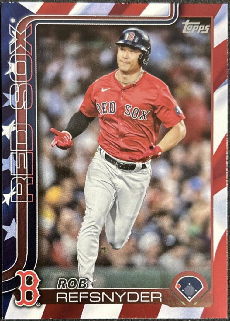 Rob Refsnyder [Tin Variations] #112