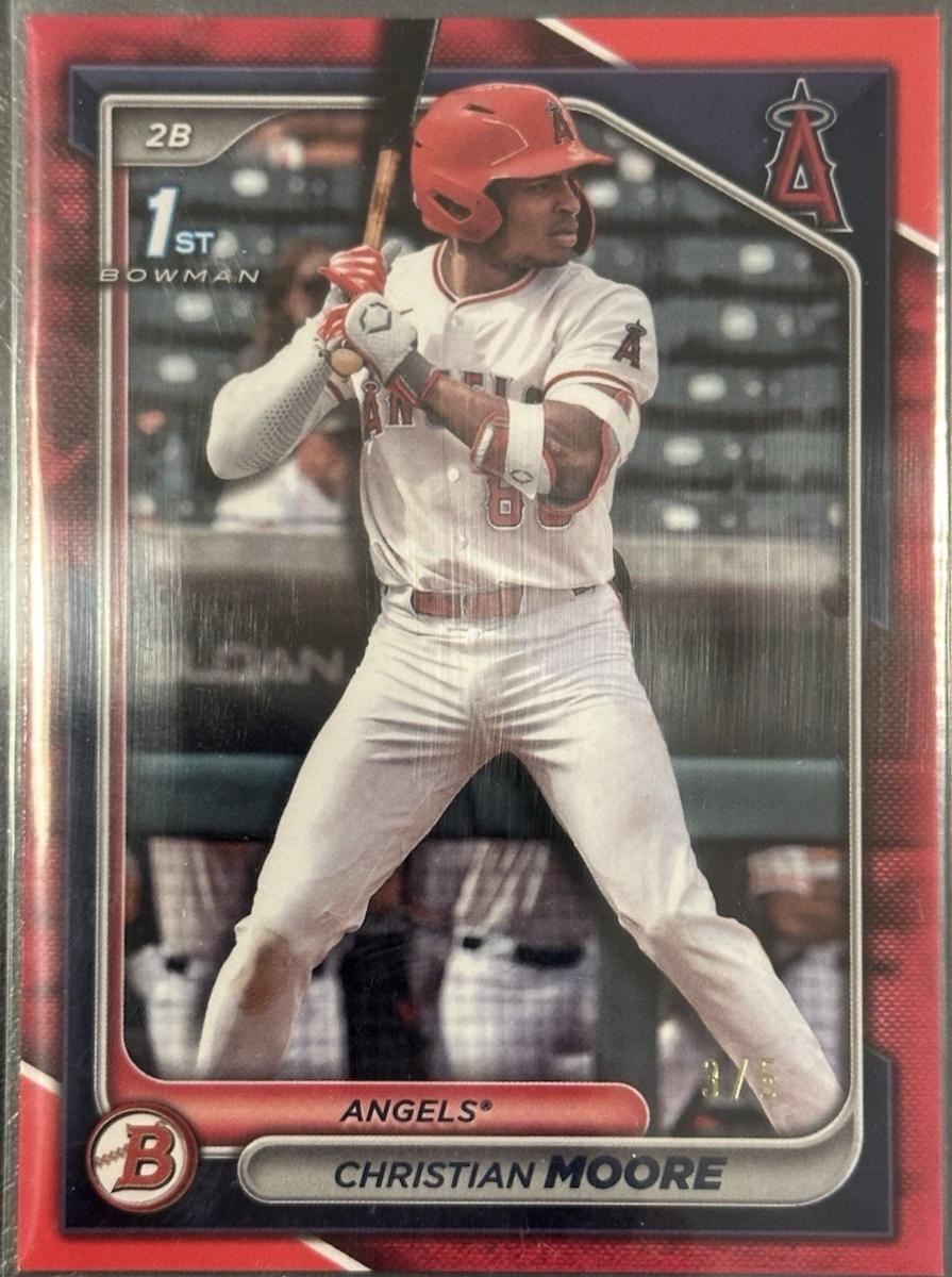 Christian Moore [Red] #BD-13