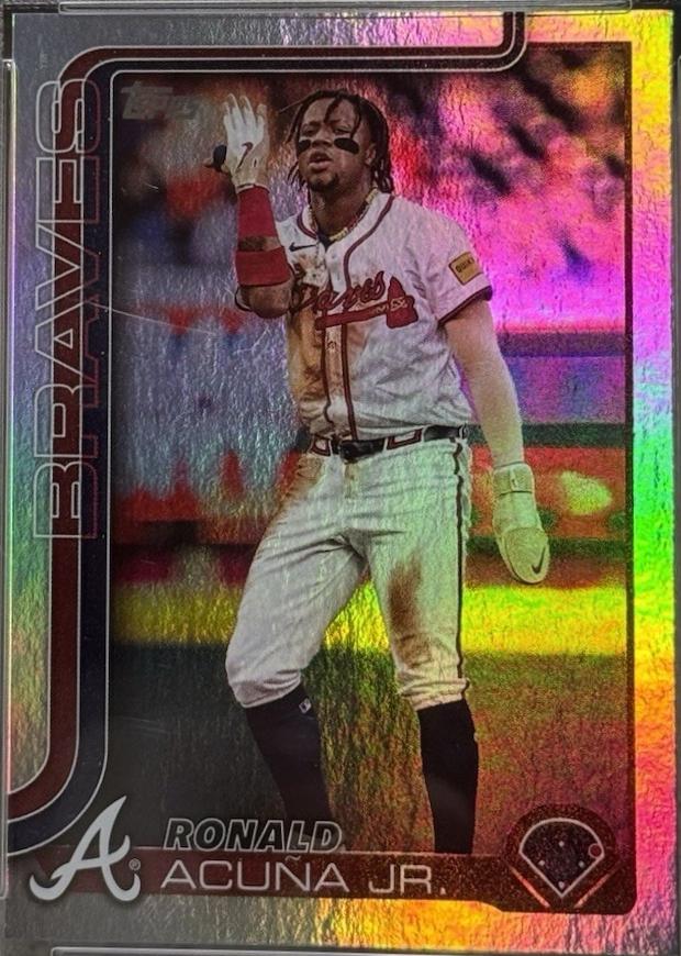 Ronald Acuna Jr. [Complete Set Foilboard] #207