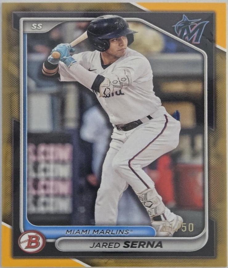 Jared Serna [Gold] #BD-161