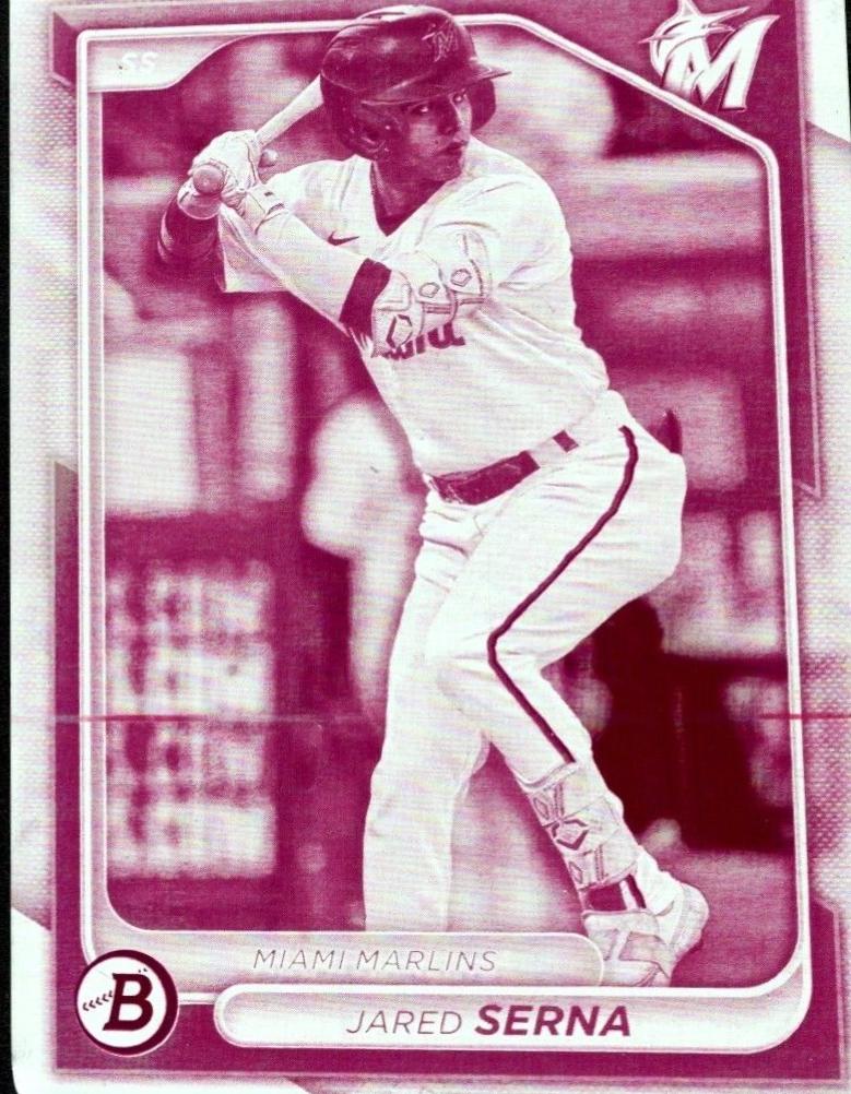 Jared Serna [Printing Plate] #BD-161