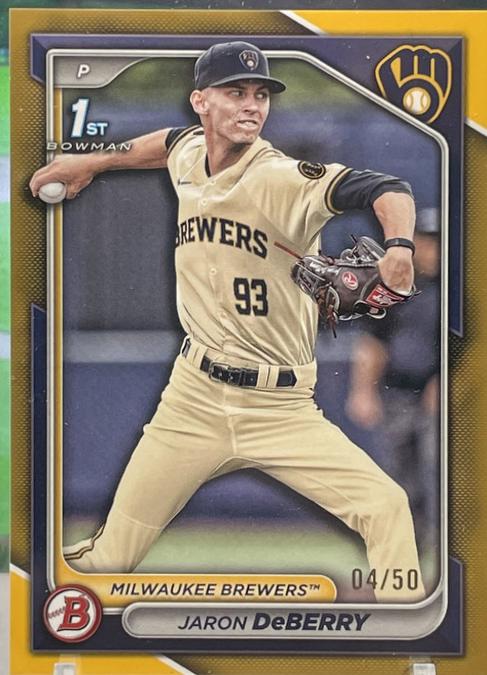 Jaron DeBerry [Gold] #BD-6