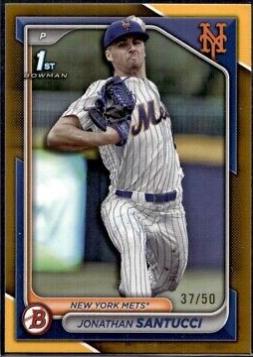 Jonathan Santucci [Gold] #BD-65