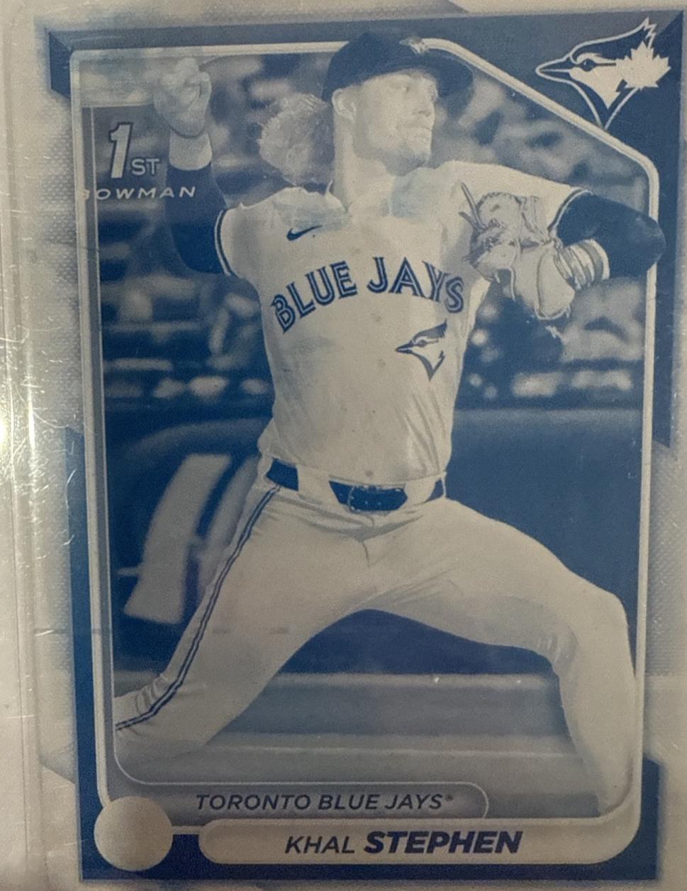 Khal Stephen [Printing Plate] #BD-59