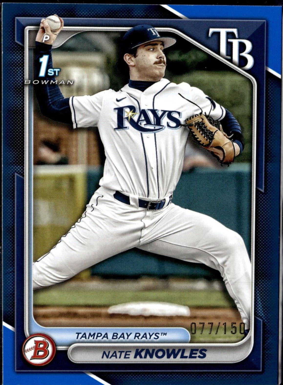 Nate Knowles [Blue] #BD-153