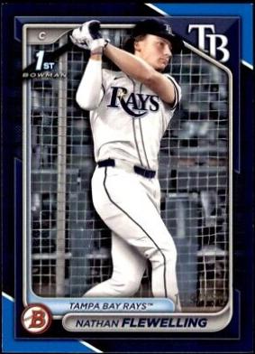 Nathan Flewelling [Blue] #BD-88