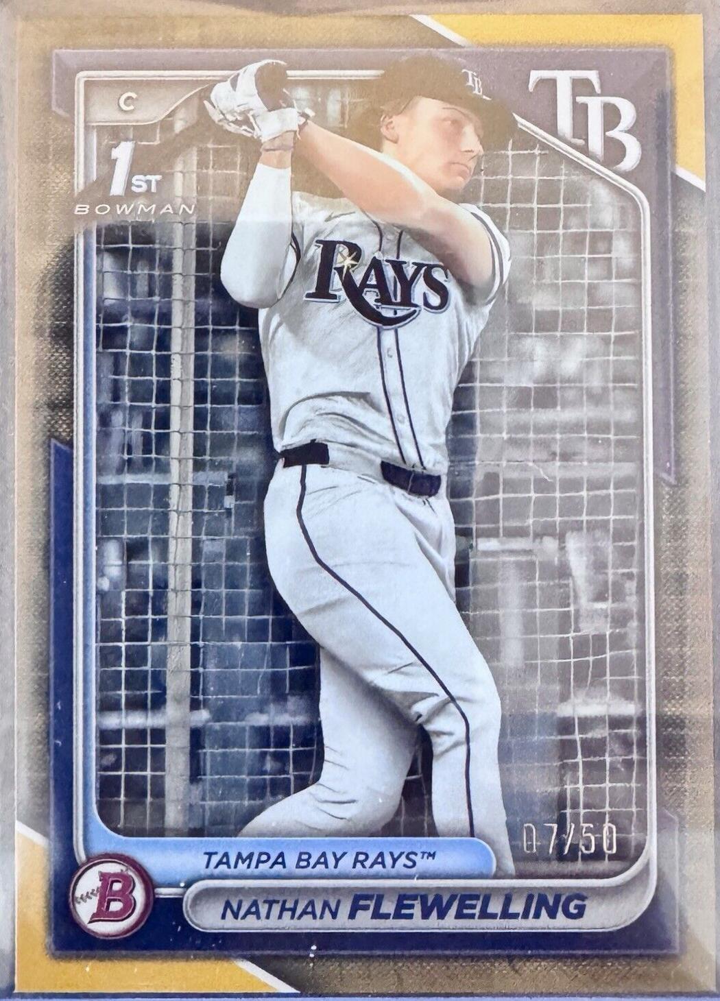 Nathan Flewelling [Gold] #BD-88