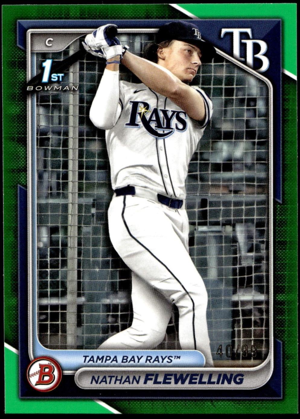 Nathan Flewelling [Green] #BD-88