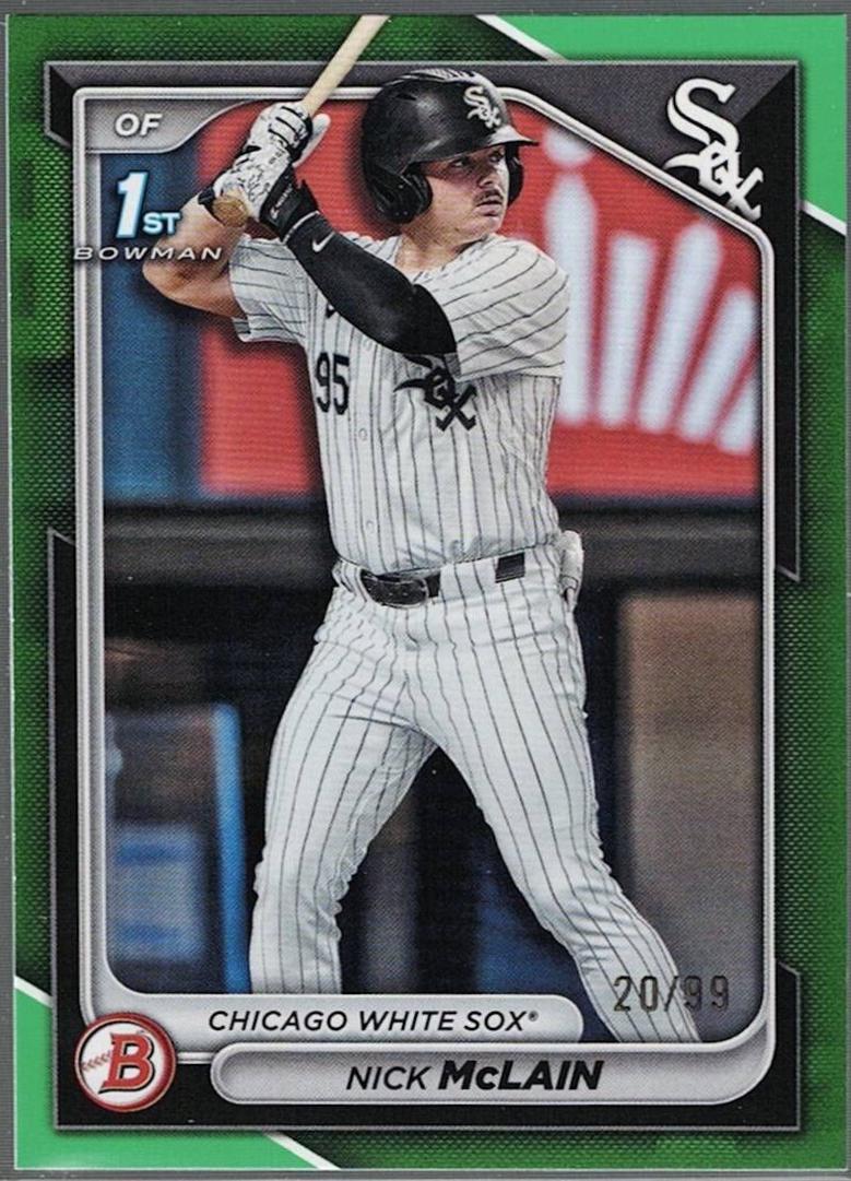 Nick McLain [Green] #BD-14